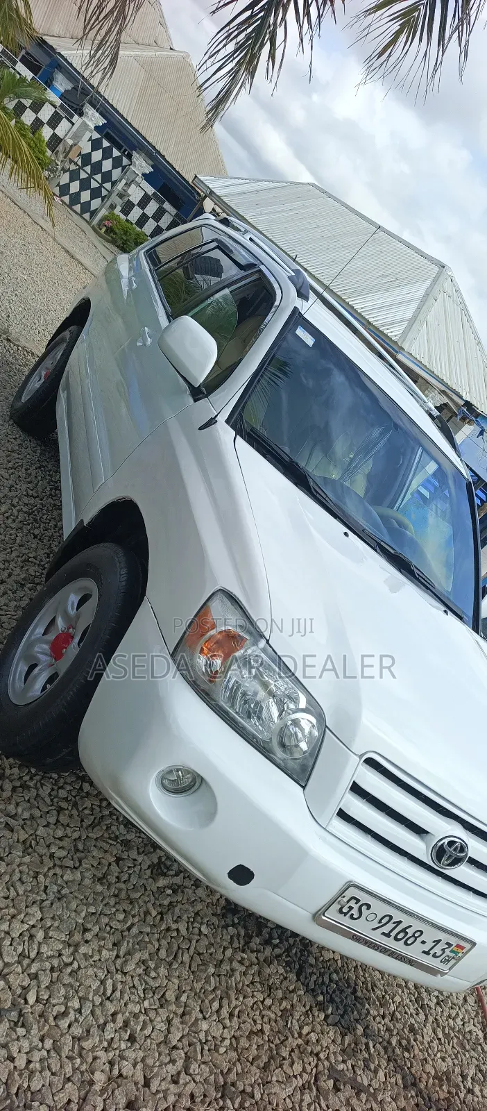 Toyota Highlander 4x4 2005 White
