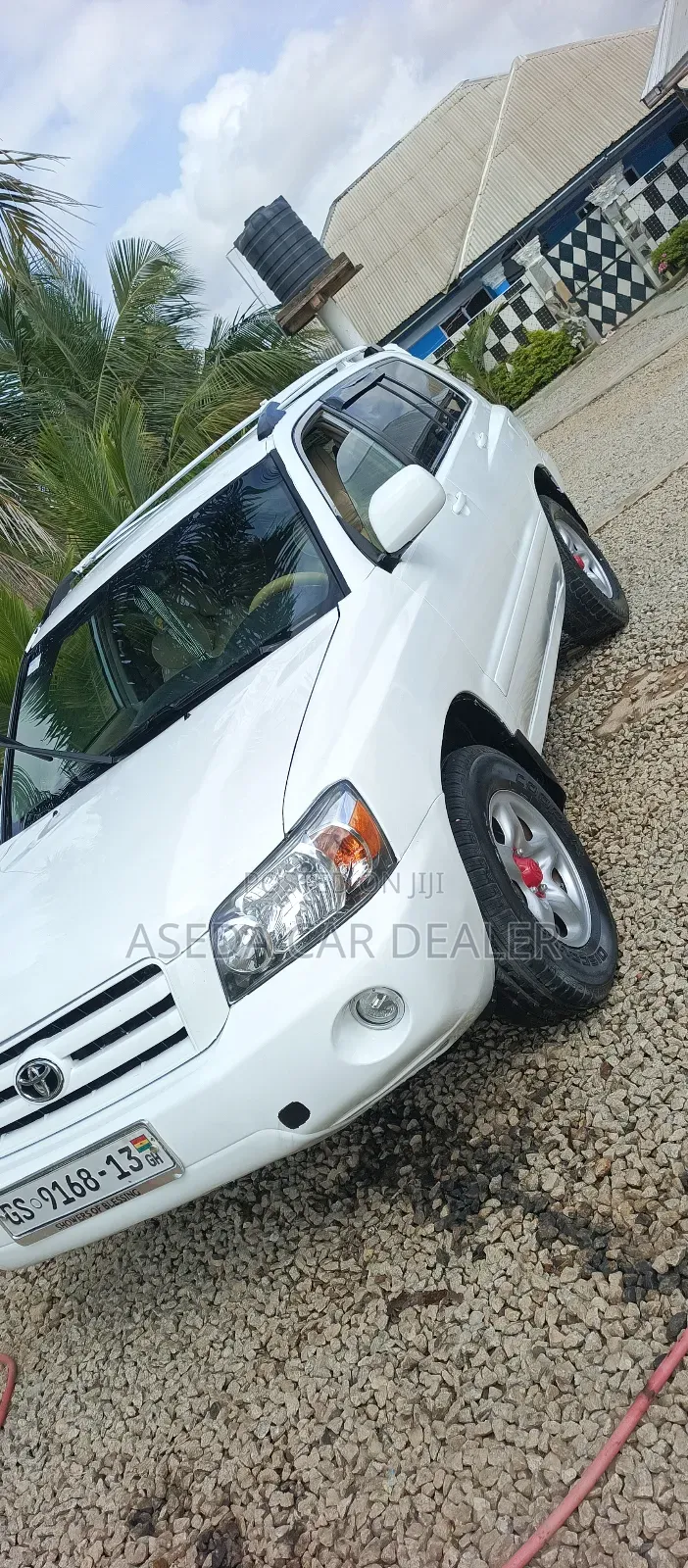 Toyota Highlander 4x4 2005 White