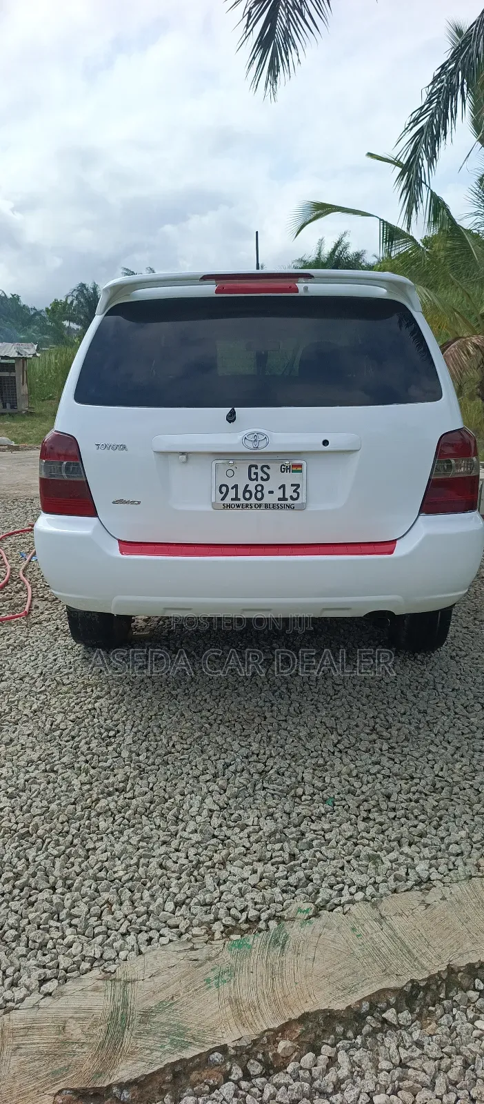 Toyota Highlander 4x4 2005 White