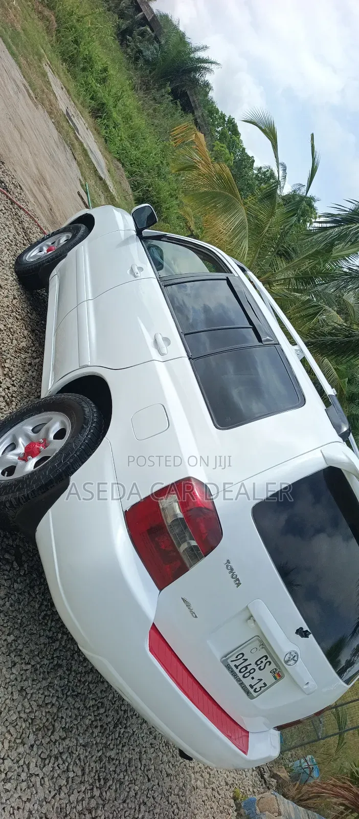 Toyota Highlander 4x4 2005 White
