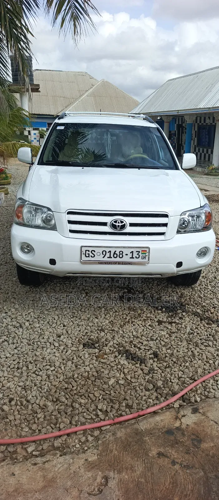 Toyota Highlander 4x4 2005 White