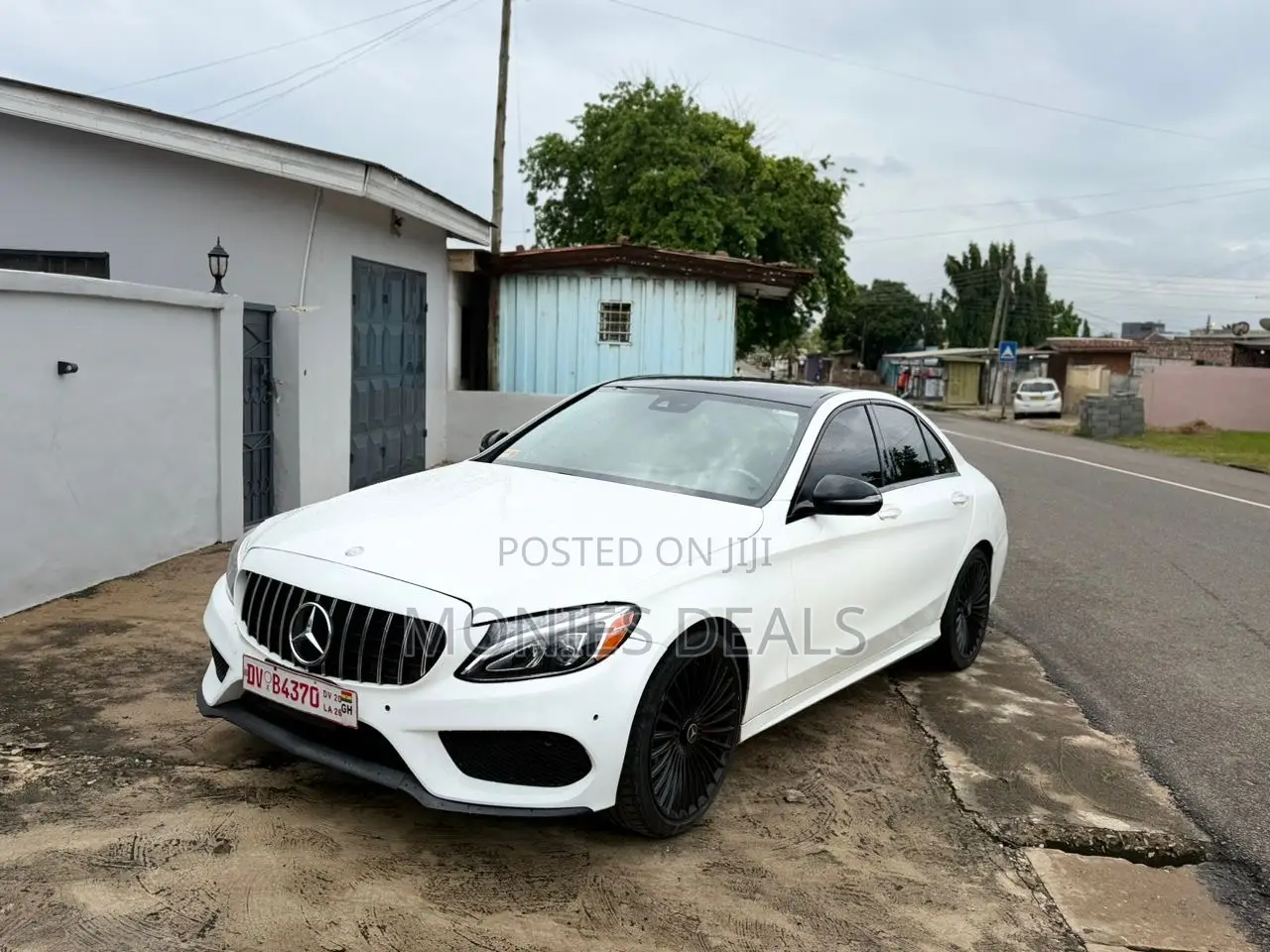 Mercedes-Benz C300 Sport 4Matic Sedan AWD (2.0L 4cyl 7A) 2017 White