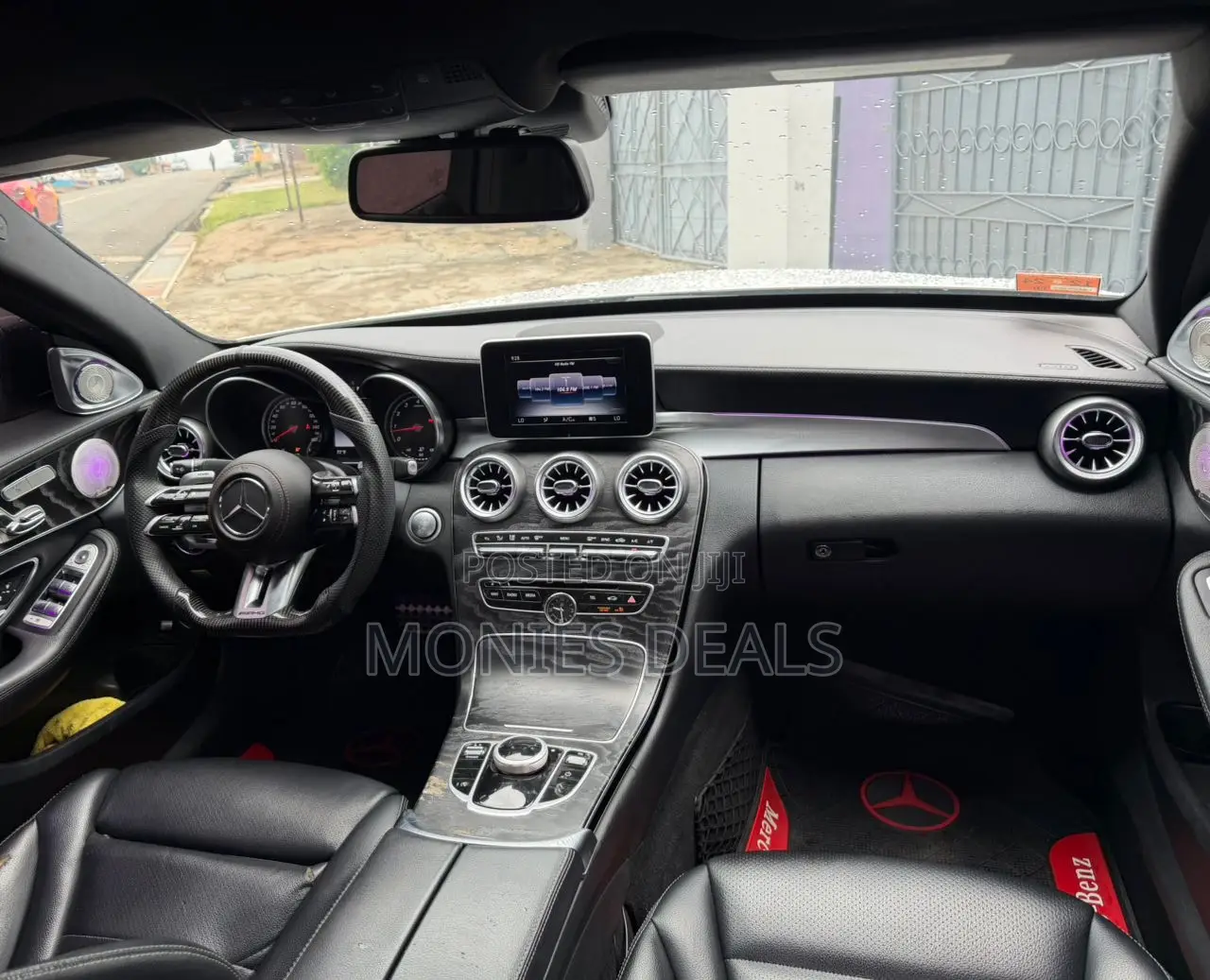Mercedes-Benz C300 Sport 4Matic Sedan AWD (2.0L 4cyl 7A) 2017 White