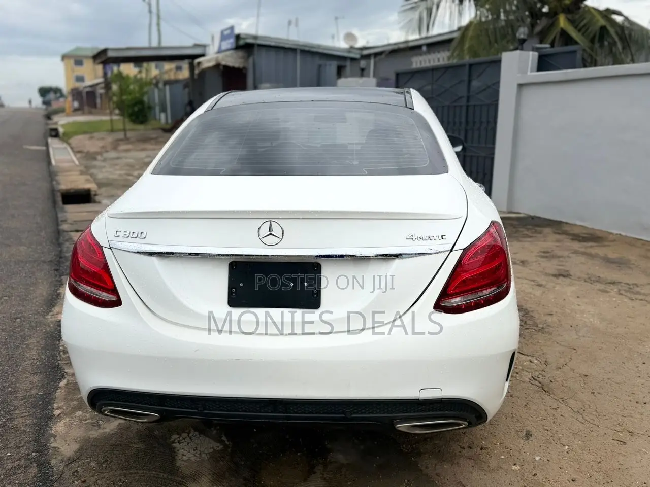 Mercedes-Benz C300 Sport 4Matic Sedan AWD (2.0L 4cyl 7A) 2017 White