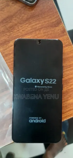 Samsung Galaxy S22 5G 128 GB Black