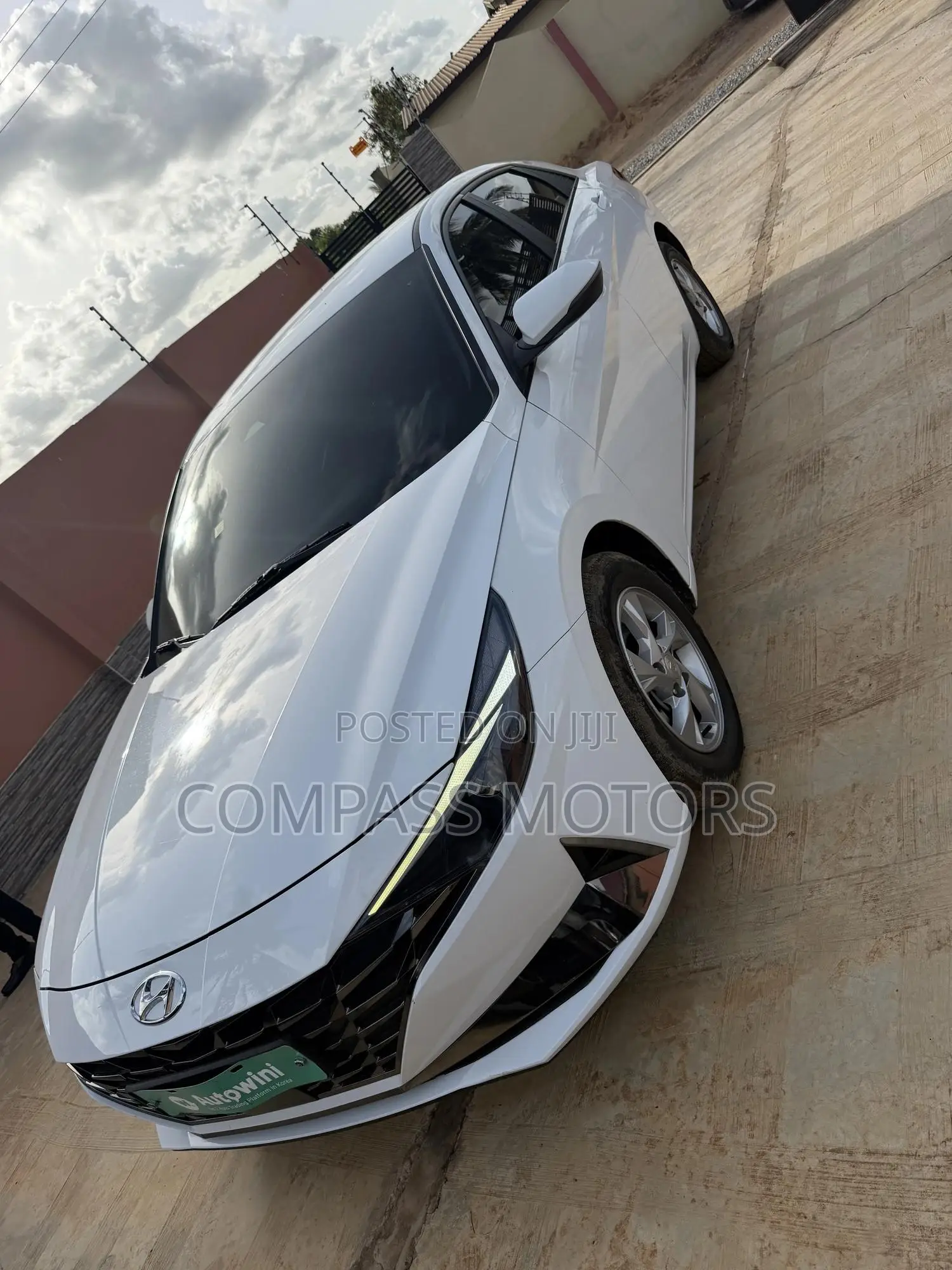 Hyundai Elantra SE 2021 White
