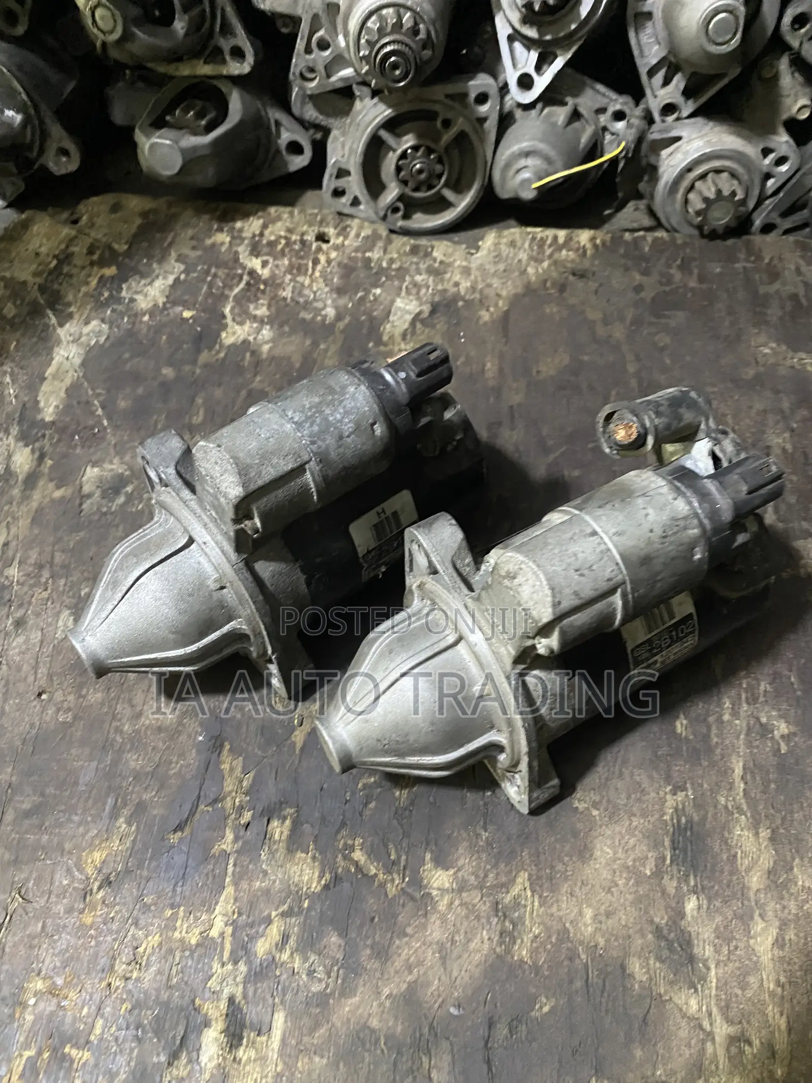 Hyundai Elantra Accent Sonata Sorento Starter