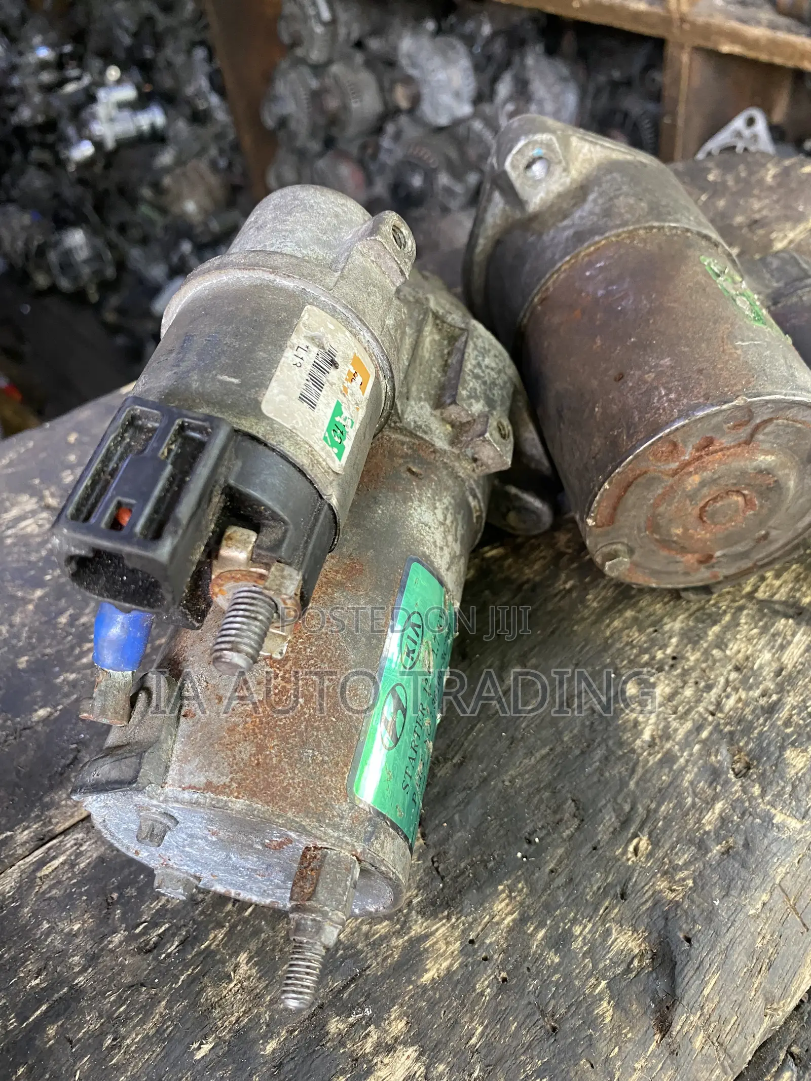 Hyundai Elantra Accent Sonata Sorento Starter