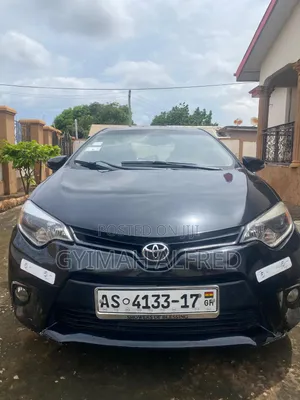 Toyota Corolla LE Eco 4dr Sedan (1.8L 4cyl CVT) 2014 Black
