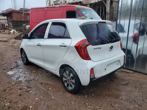 Kia Morning 2016 White