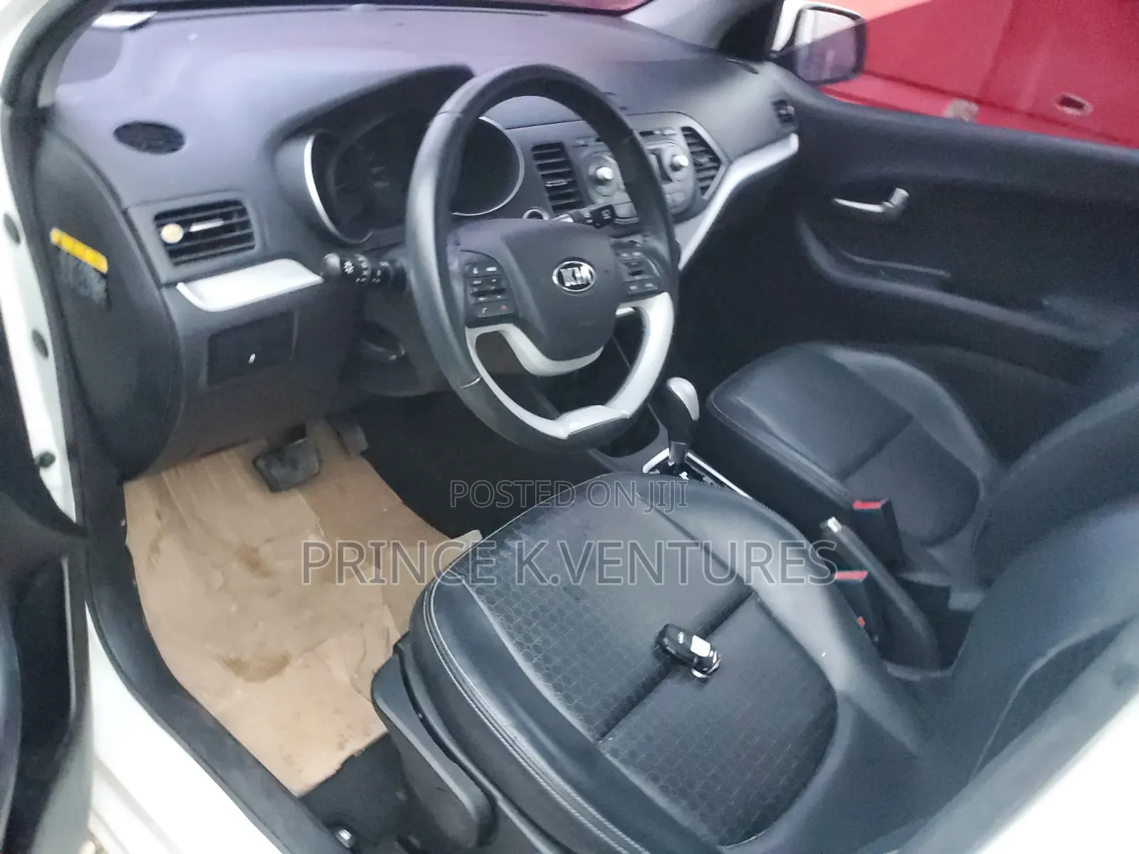 Kia Morning 2016 White