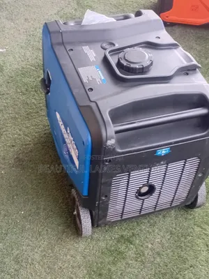 Portable Generator With Easy Mobility