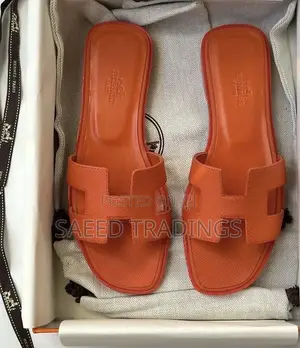 Hermes Slipper for Ladies