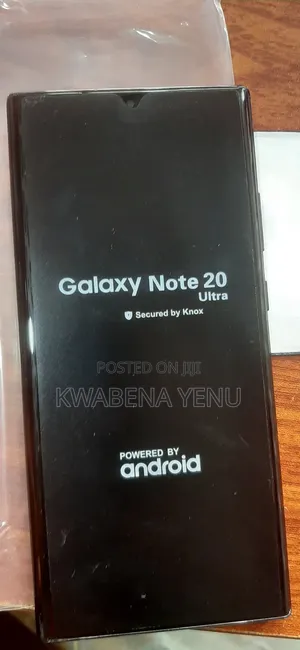 Samsung Galaxy Note 20 Ultra 256 GB Black