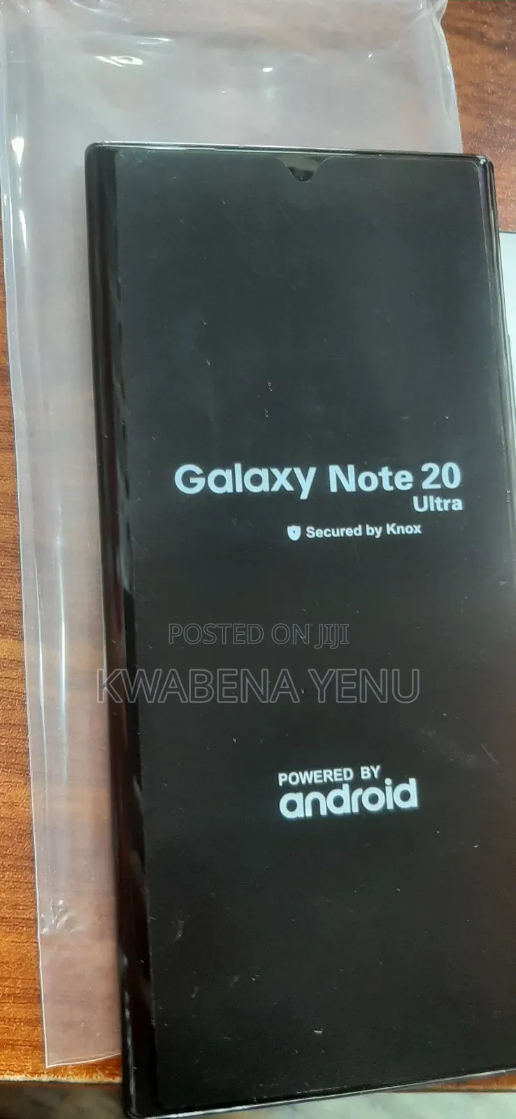 Samsung Galaxy Note 20 Ultra 256 GB Black