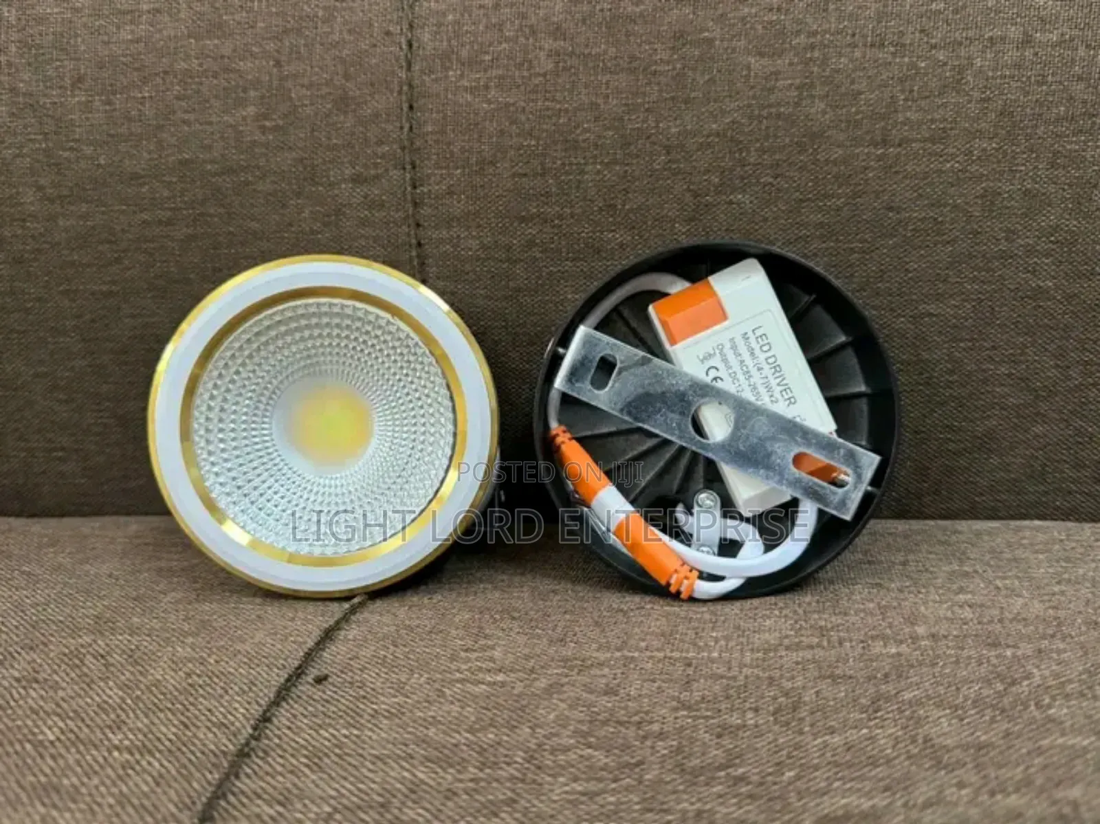 Bold Face Led Downlight