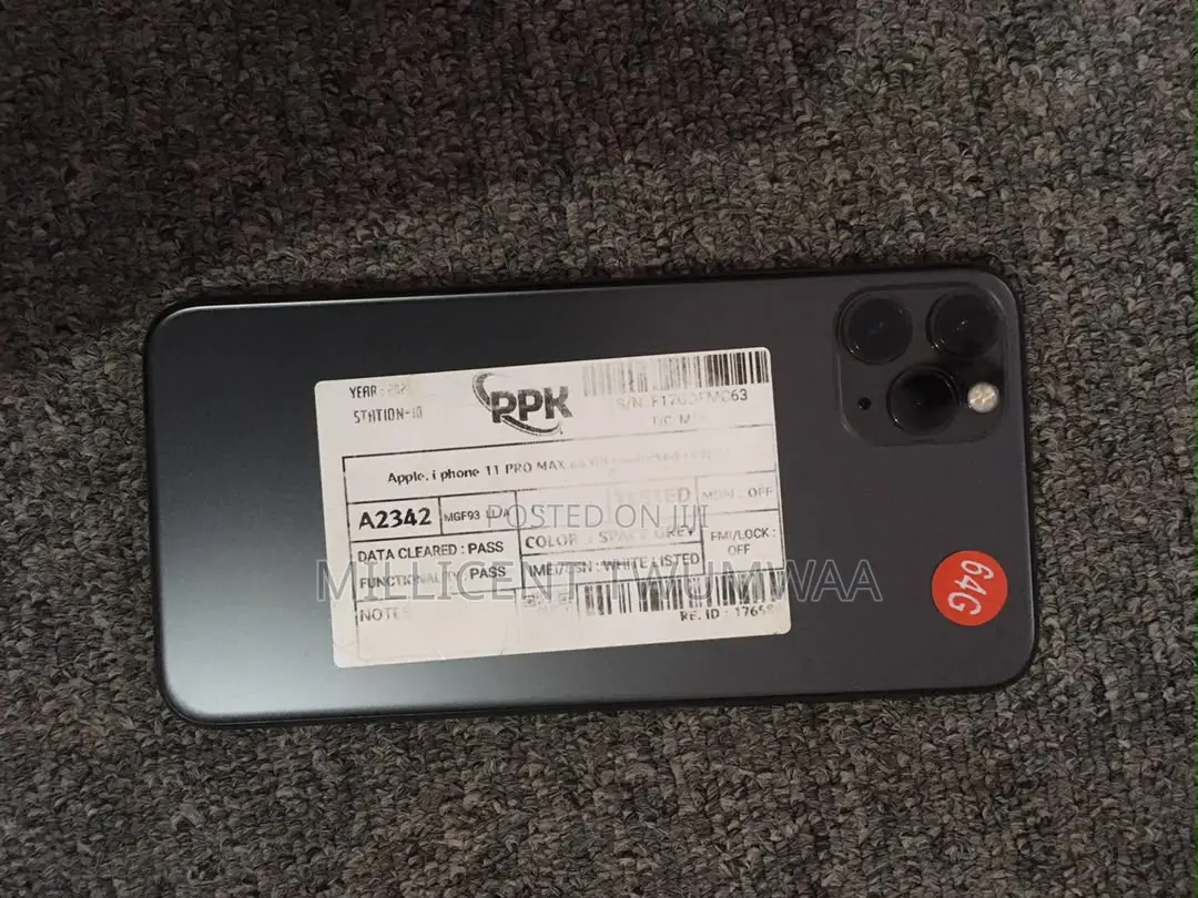 Apple iPhone 11 Pro Max 64 GB Gray