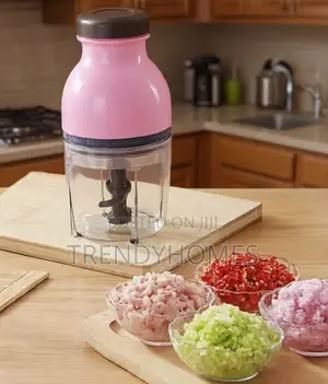 Capsule Food Processor