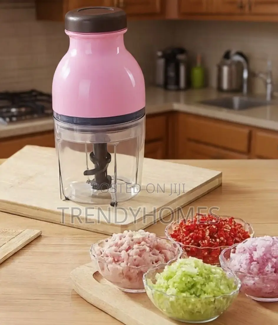 Capsule Food Processor