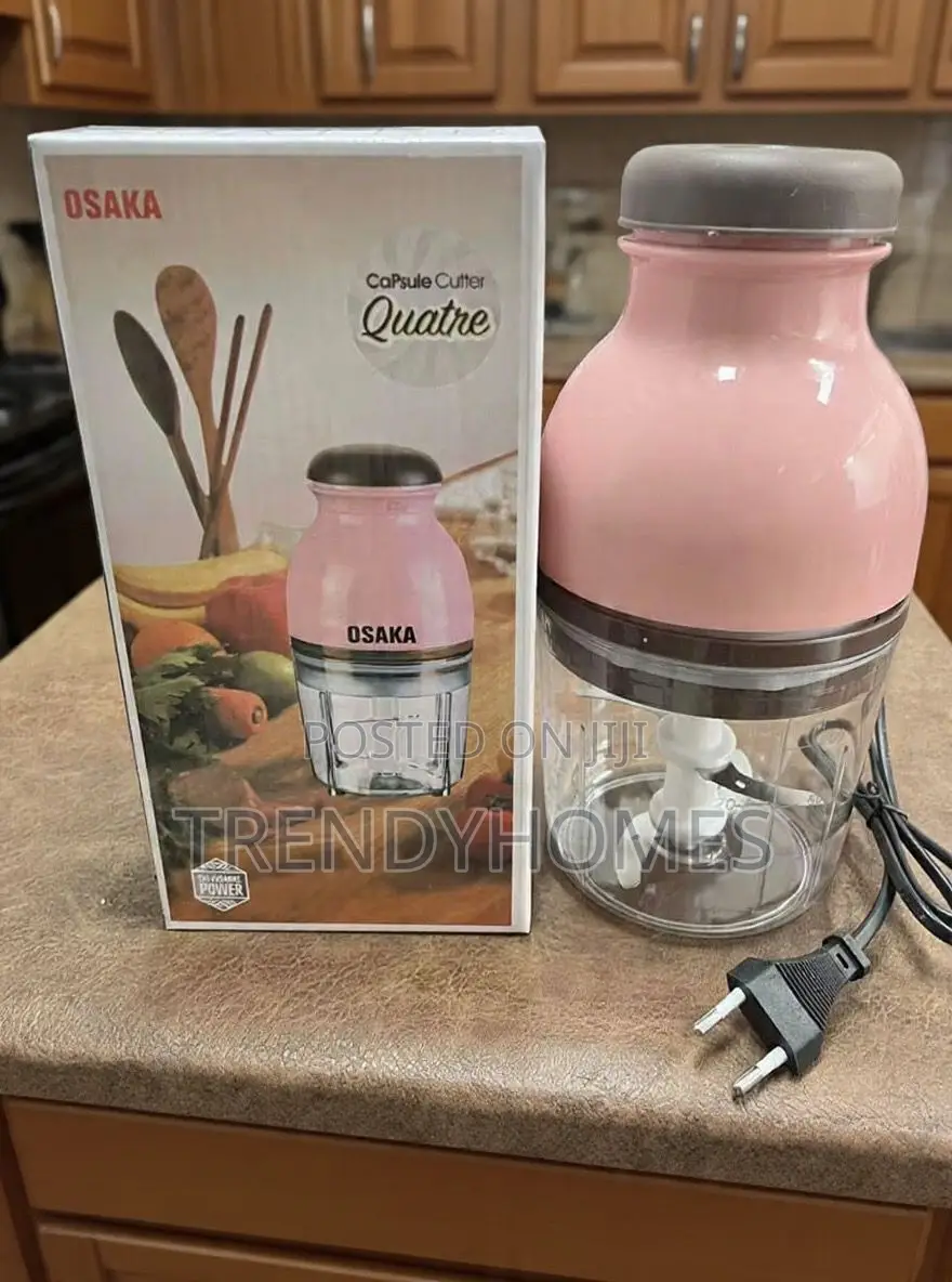 Capsule Food Processor