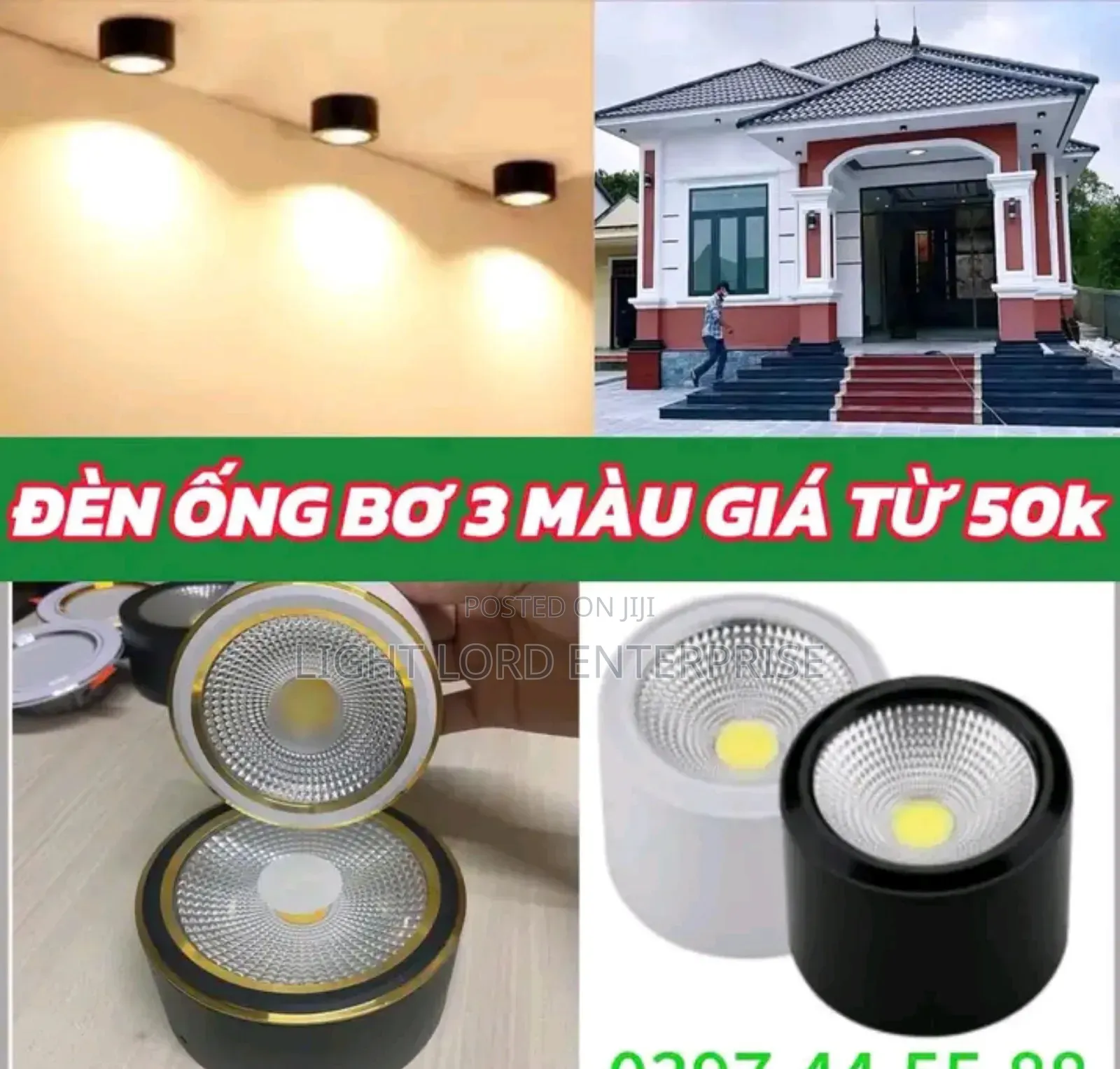 Bold Face Led Downlight