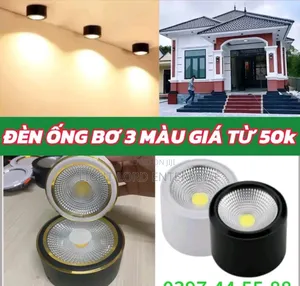 Bold Face Led Downlight