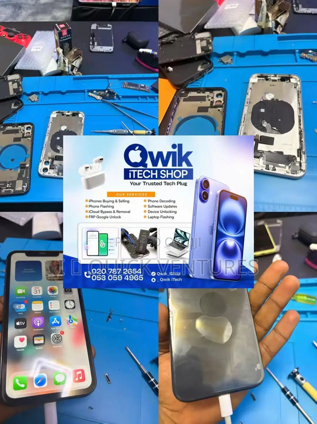 Unlocking | Decoding | Flashing | Buy Sell Mobile Phones