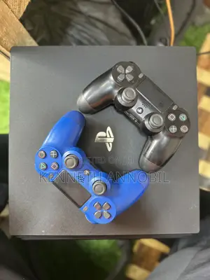 Ps4 Pro Jailbreak Console With 2 Original Controllers