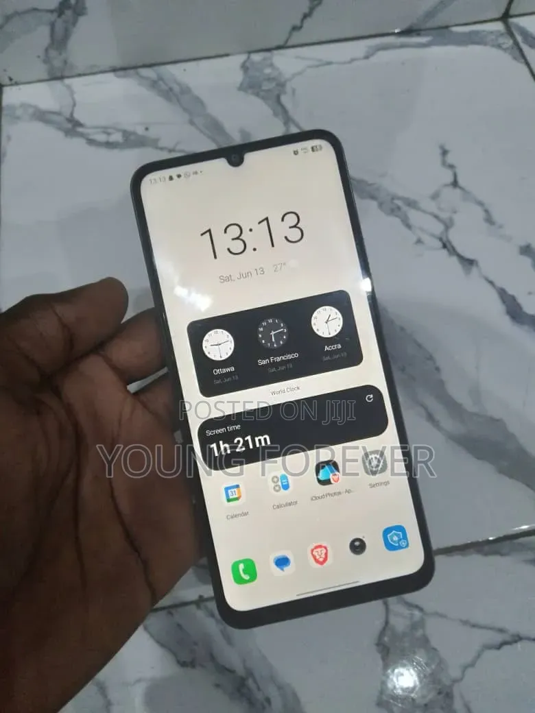 New Tecno Pop 20 64 GB Silver