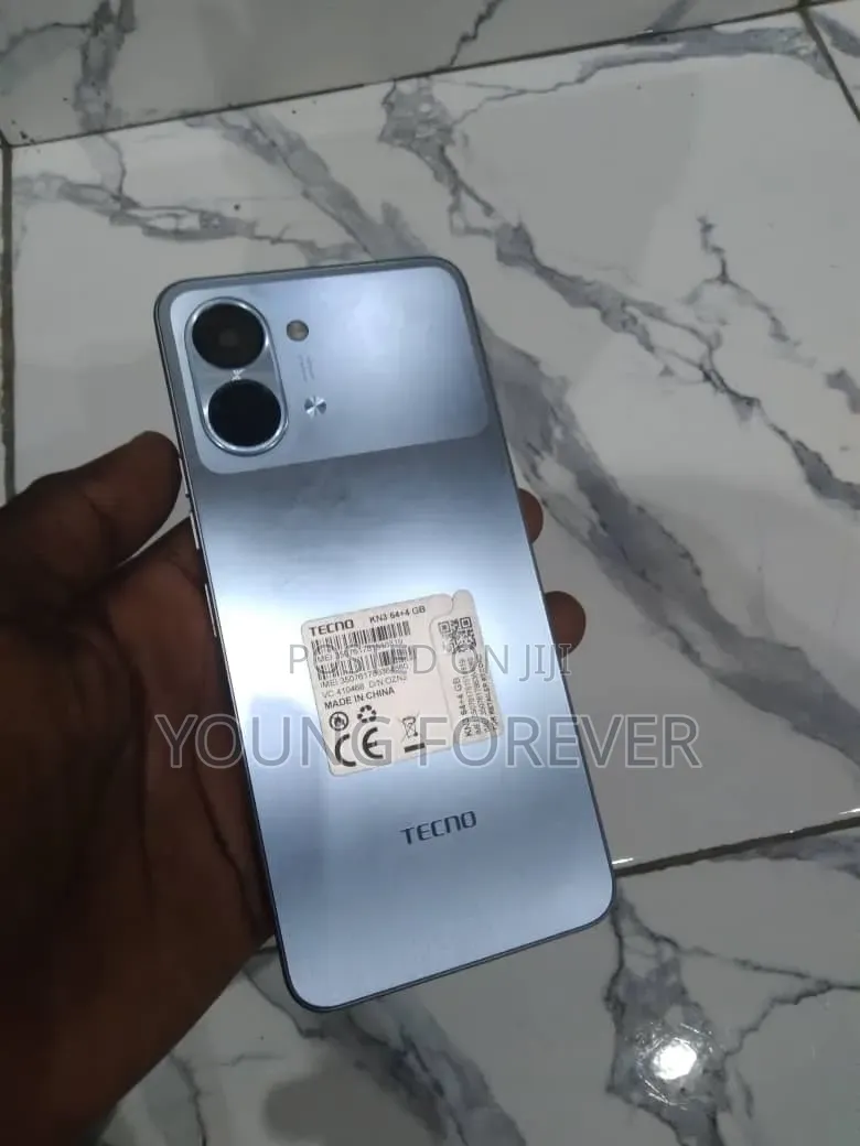 New Tecno Pop 20 64 GB Silver