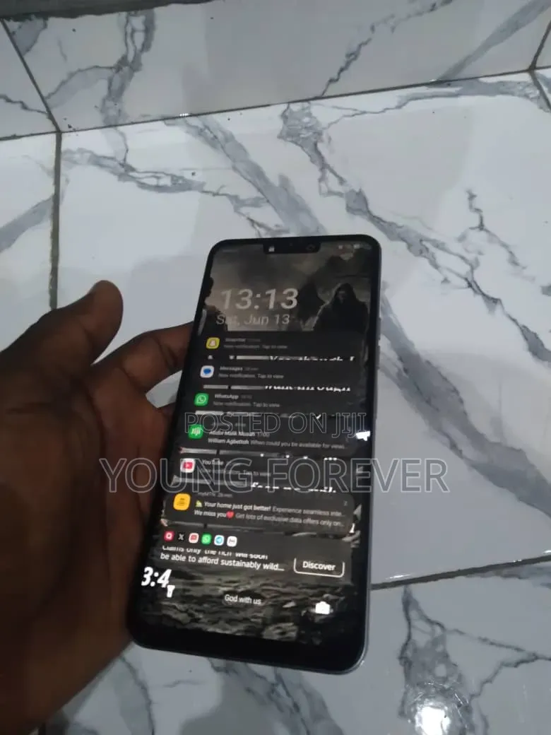 New Tecno Pop 20 64 GB Silver