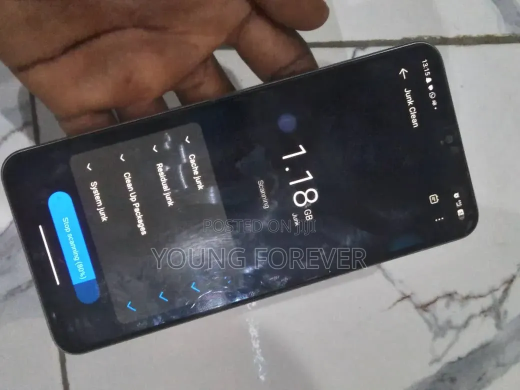 New Tecno Pop 20 64 GB Silver
