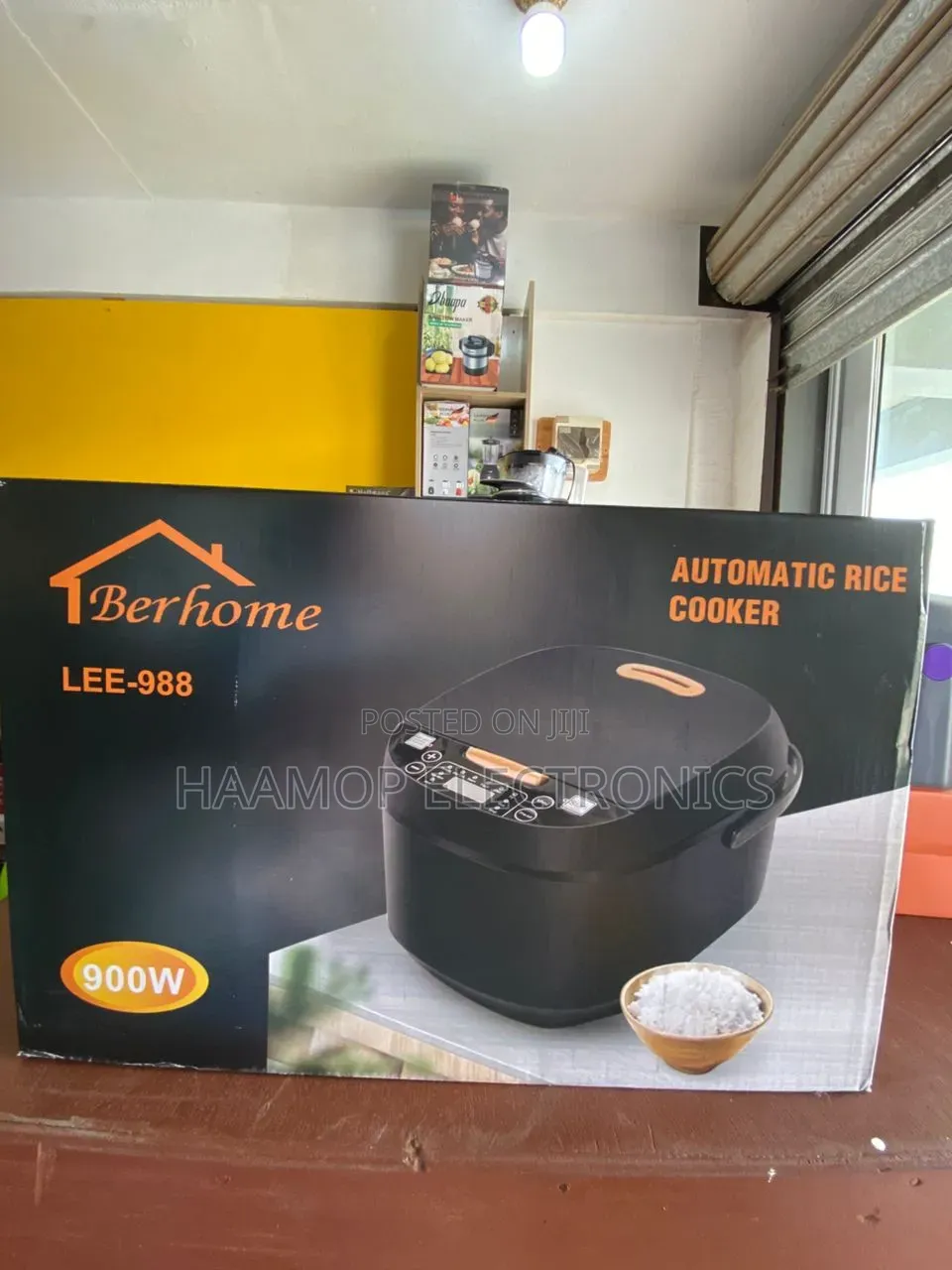 Berhome Rice Cooker