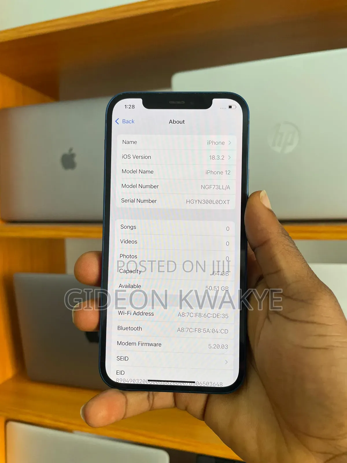 Apple iPhone 12 64 GB Blue