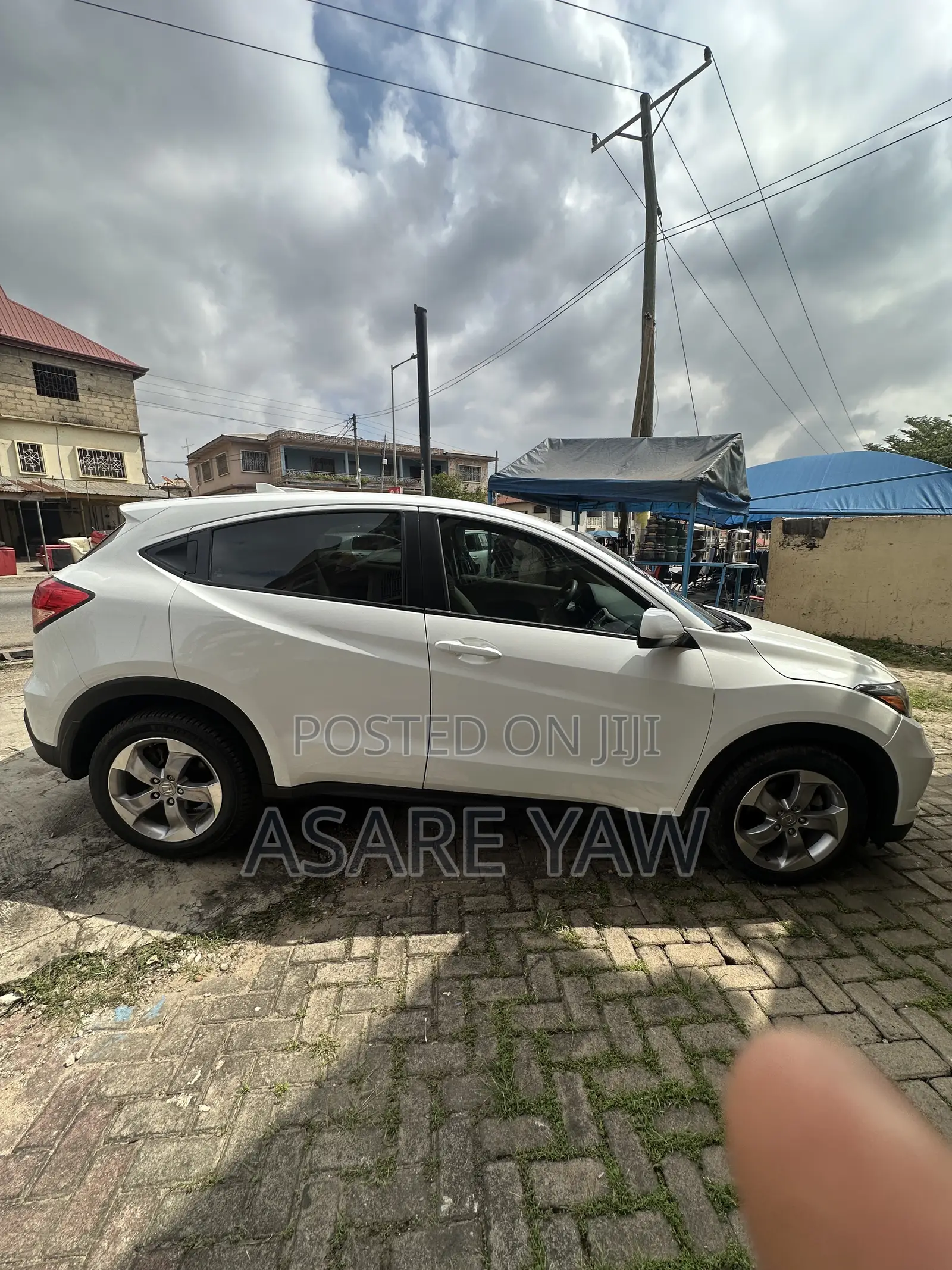 Honda HR-V LX FWD 2018 White