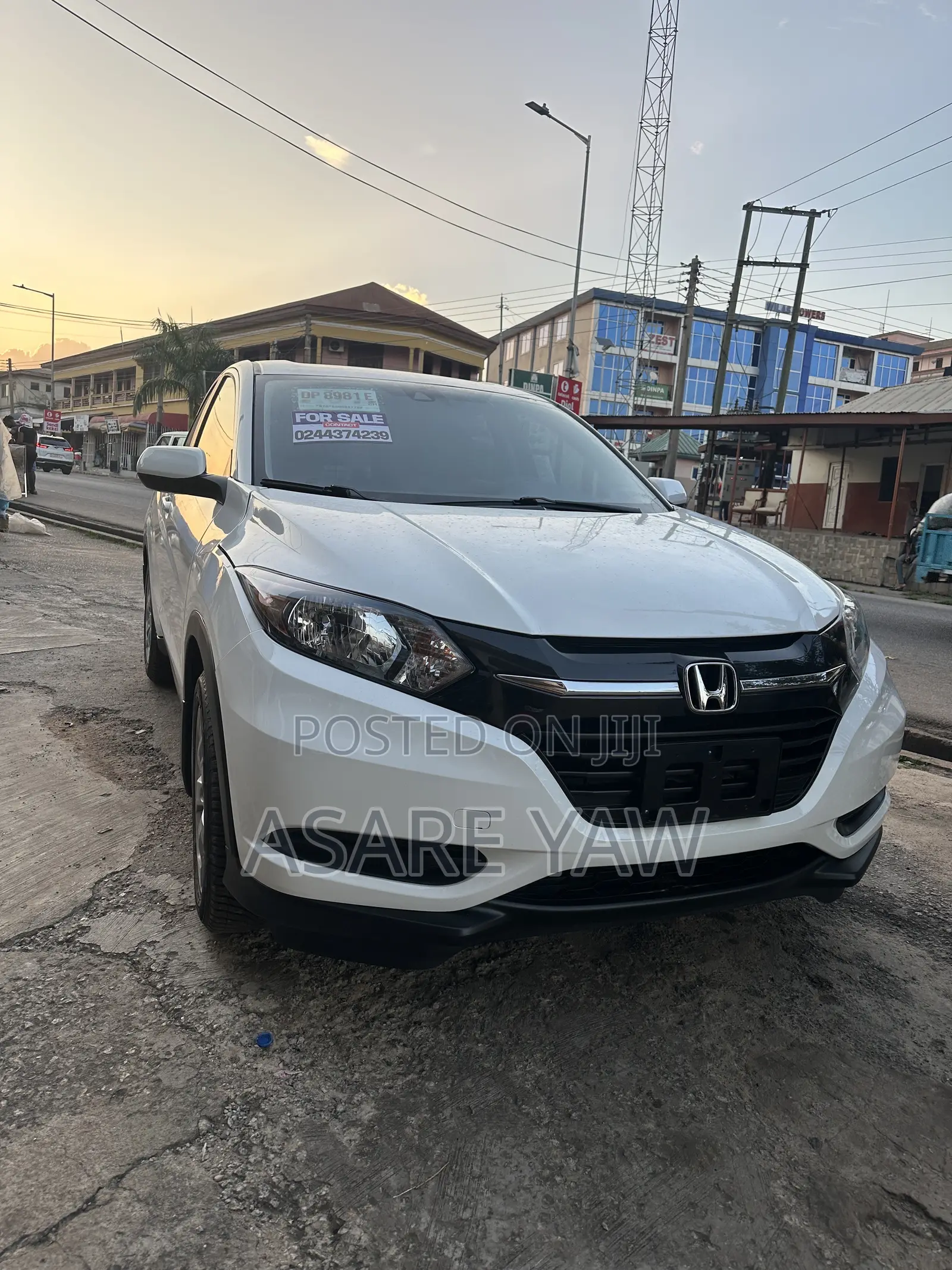 Honda HR-V LX FWD 2018 White