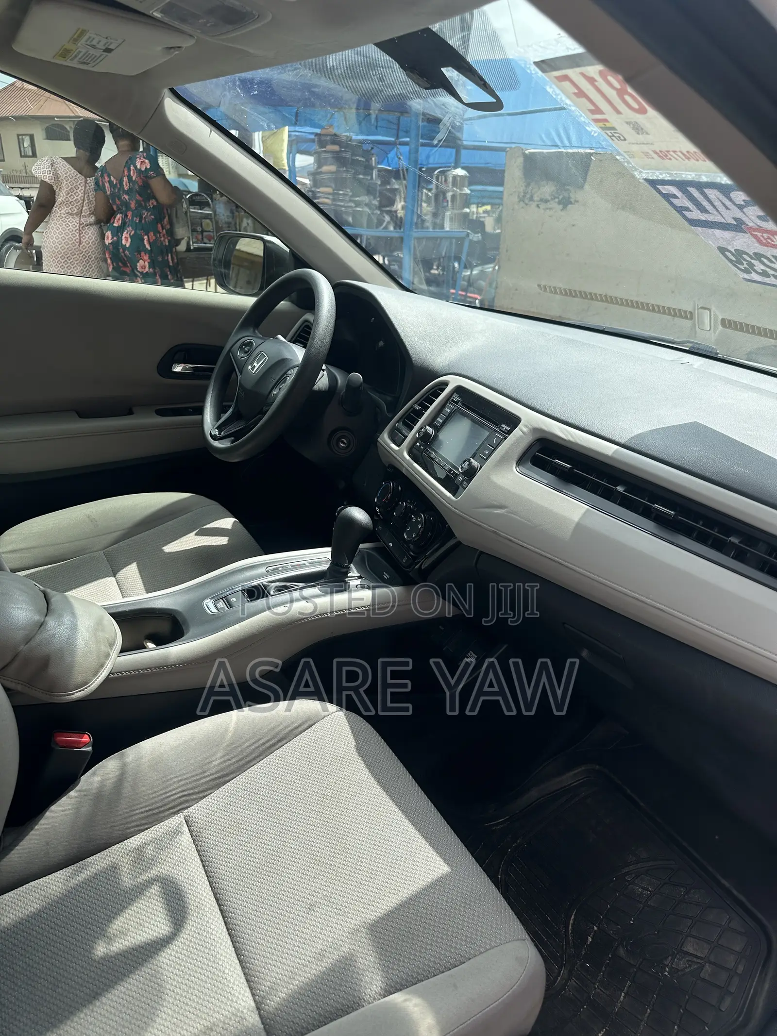 Honda HR-V LX FWD 2018 White