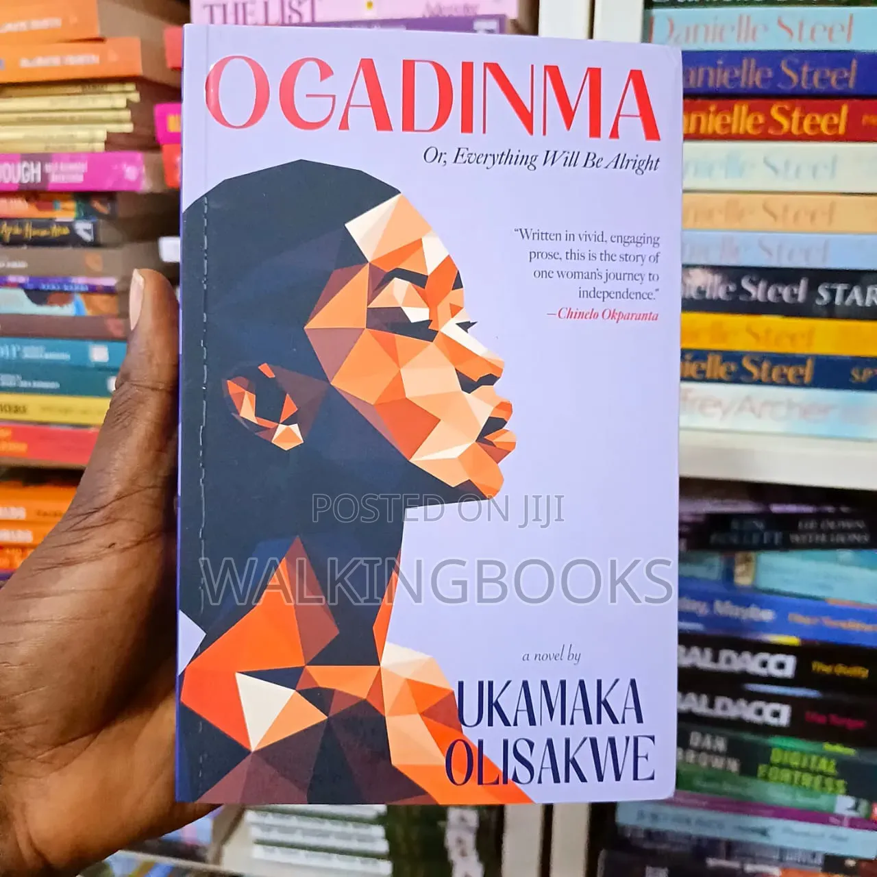 Ogadinma by Ukamaka Olisakwe