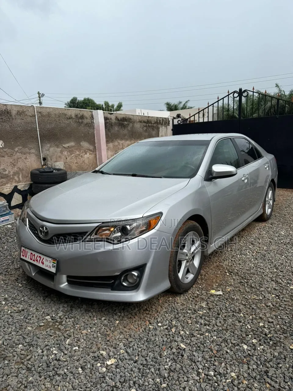 Toyota Camry 2013 Silver