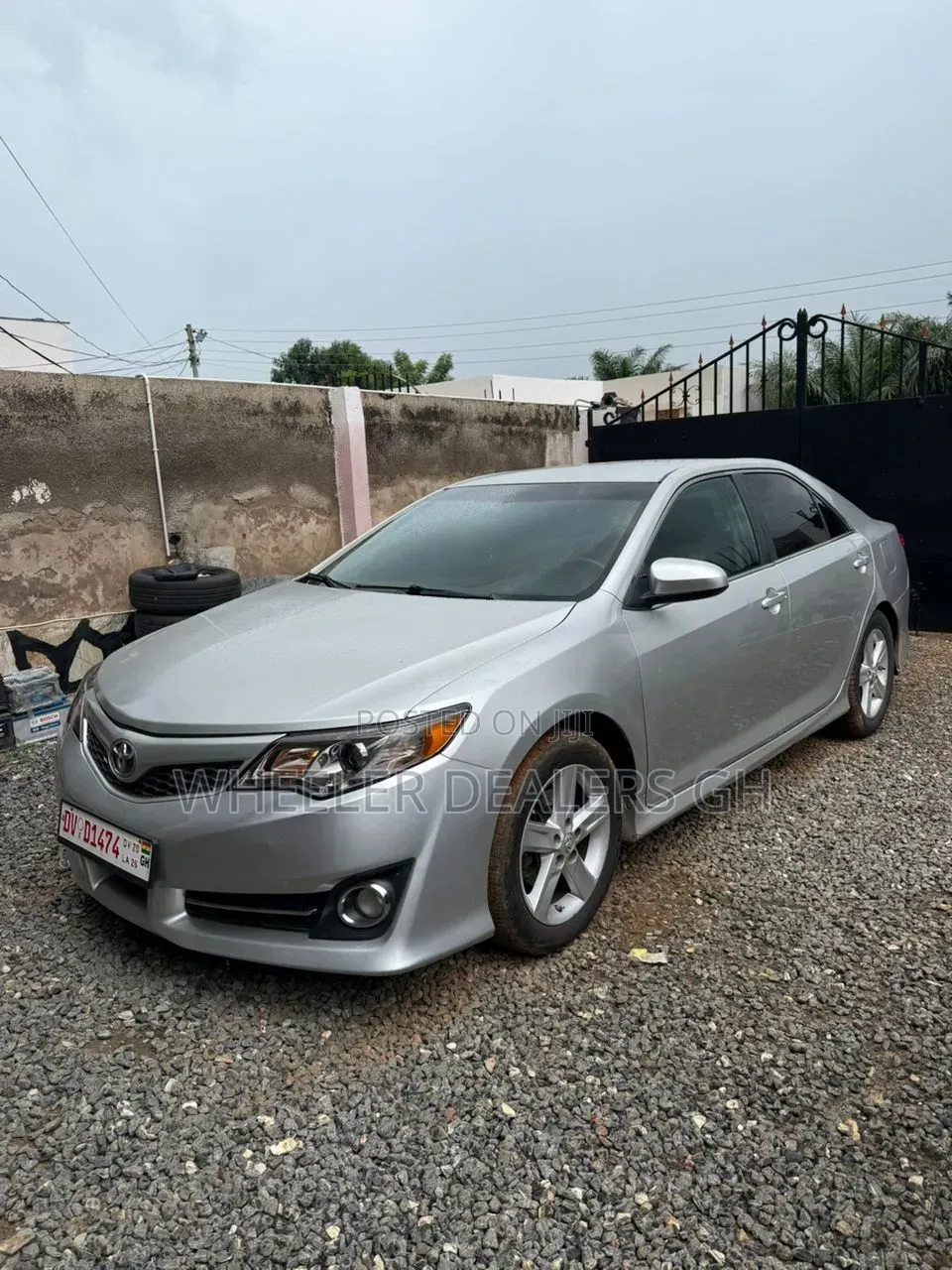 Toyota Camry 2013 Silver