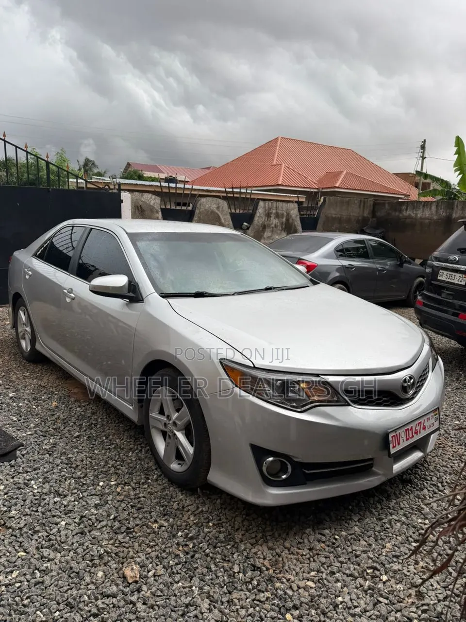 Toyota Camry 2013 Silver