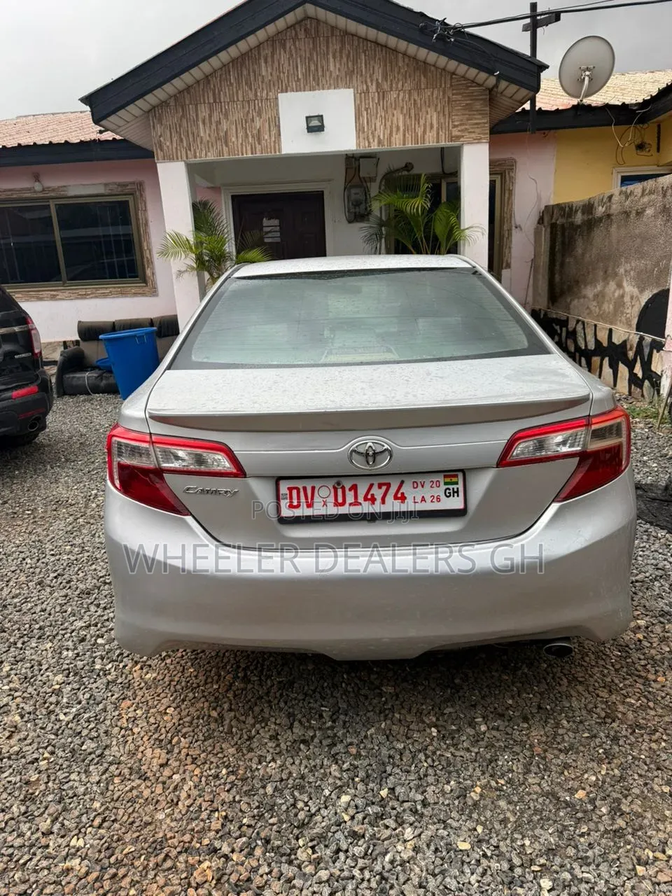 Toyota Camry 2013 Silver