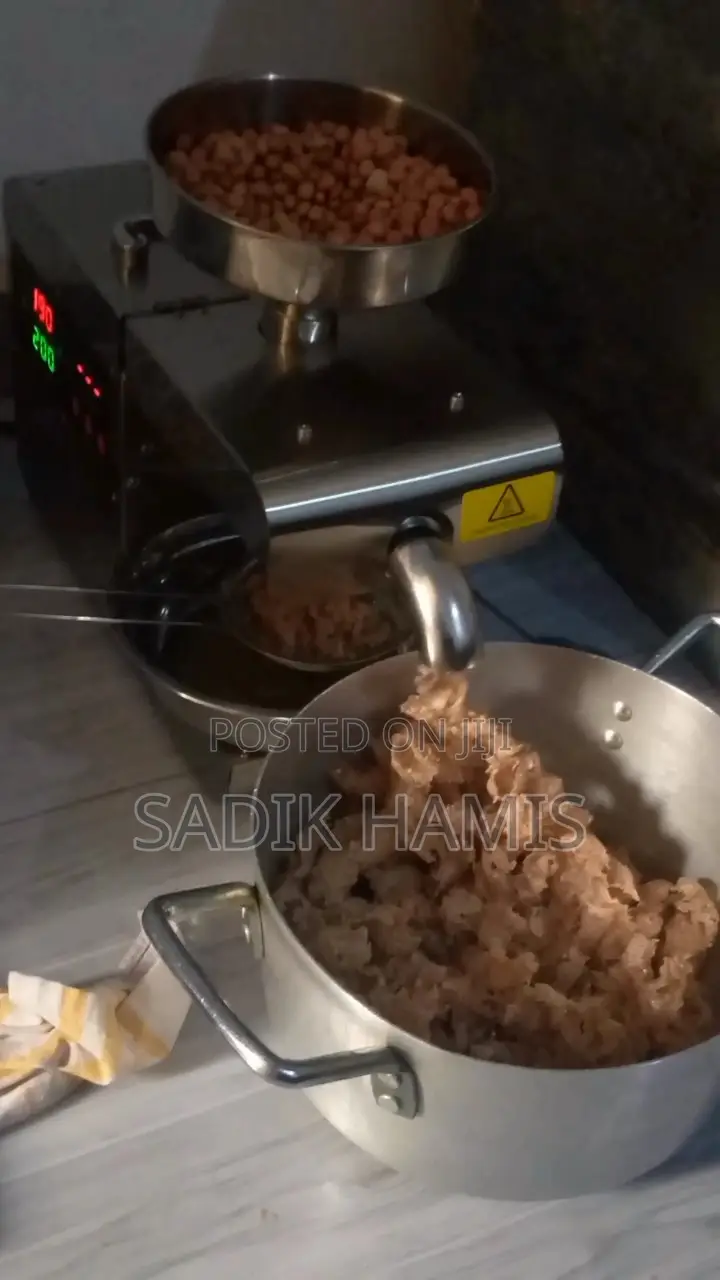Oil Press Machine