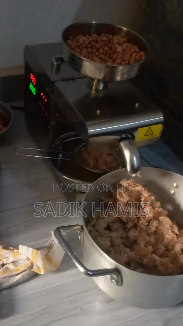 Oil Press Machine