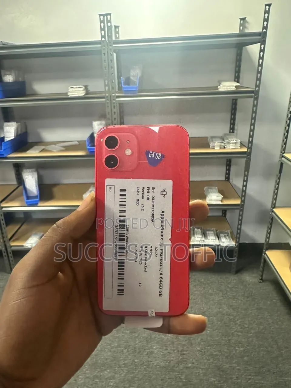 Apple iPhone 12 64 GB Red