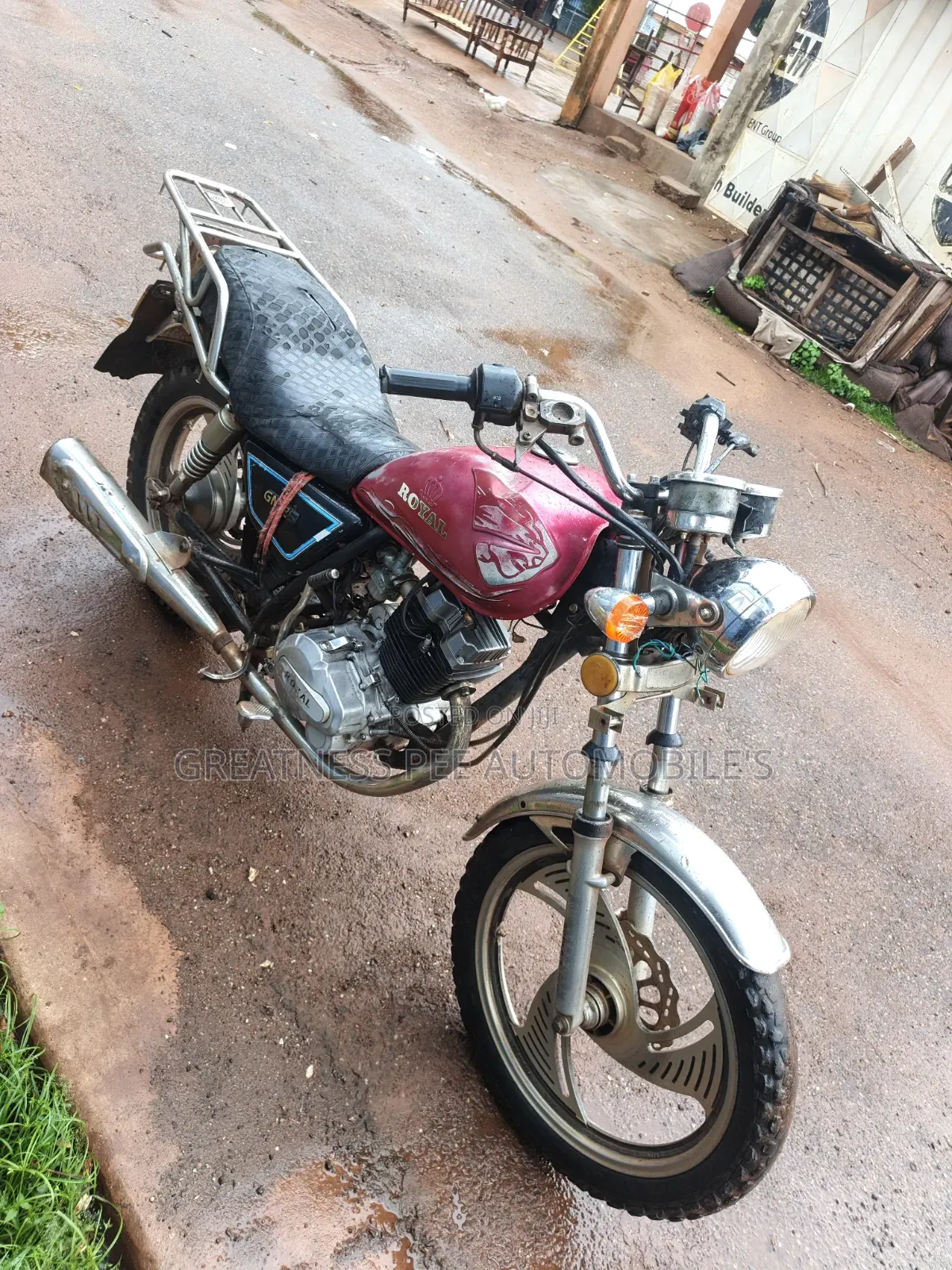 Royal RY125 2015 Red