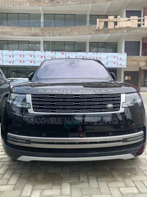 Land Rover Range Rover 2024 Black