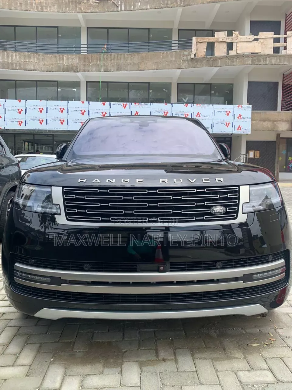 Land Rover Range Rover 2024 Black