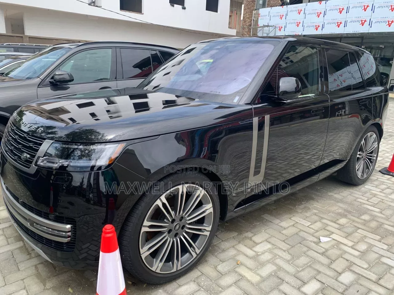 Land Rover Range Rover 2024 Black