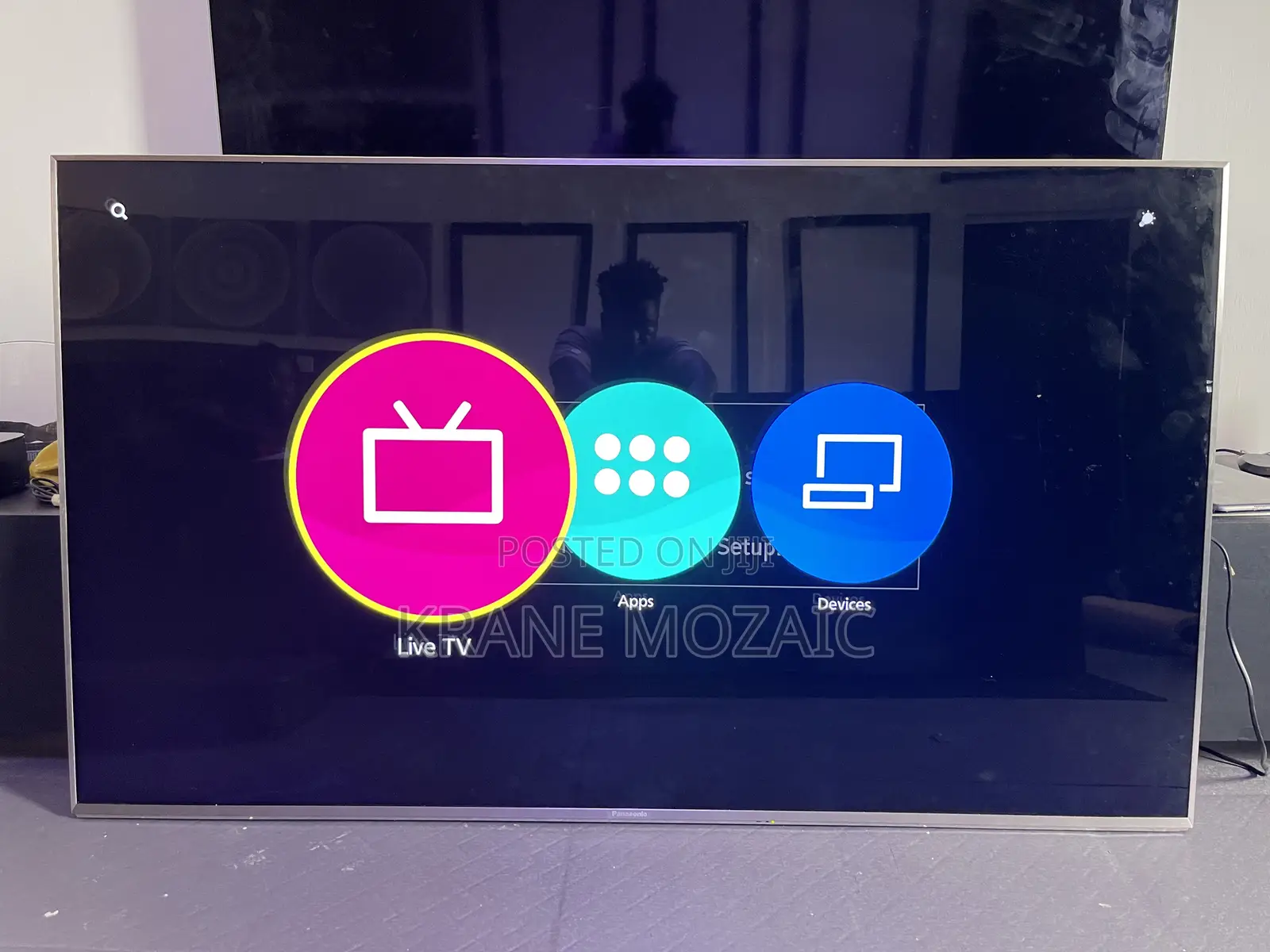 Panasonic Smart Satellite Tv